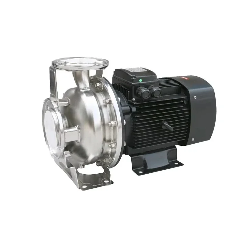 High Pressure Horizontal Water Pump Single/Three-phase Electric Motor Pump 15KW 20HP Centrifugal Pump for Water Transportation
