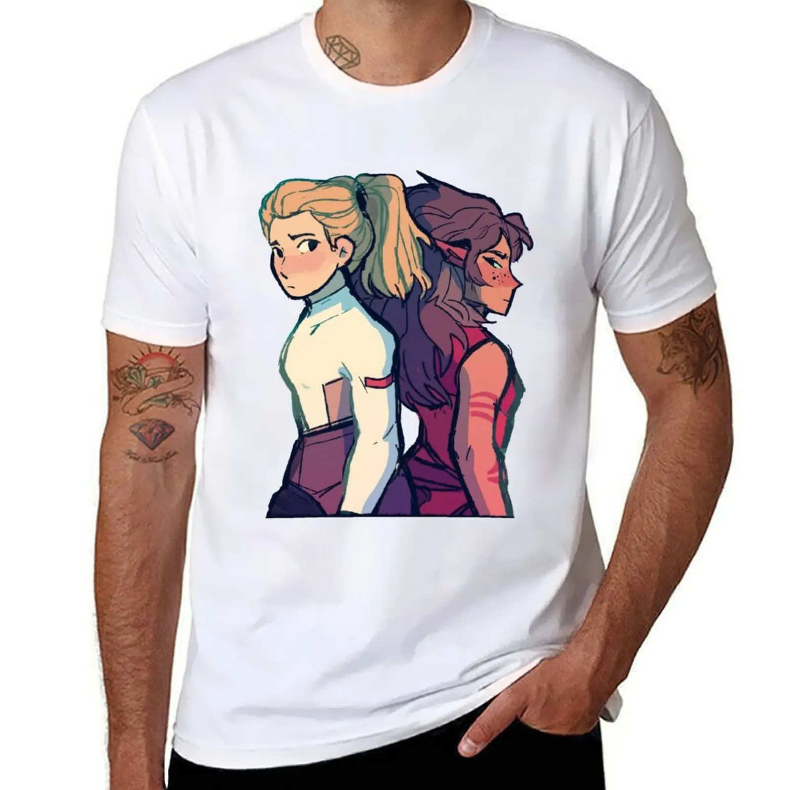 

Star-crossed T-Shirt cotton t shirts high quality t shirt for man T-Shirt