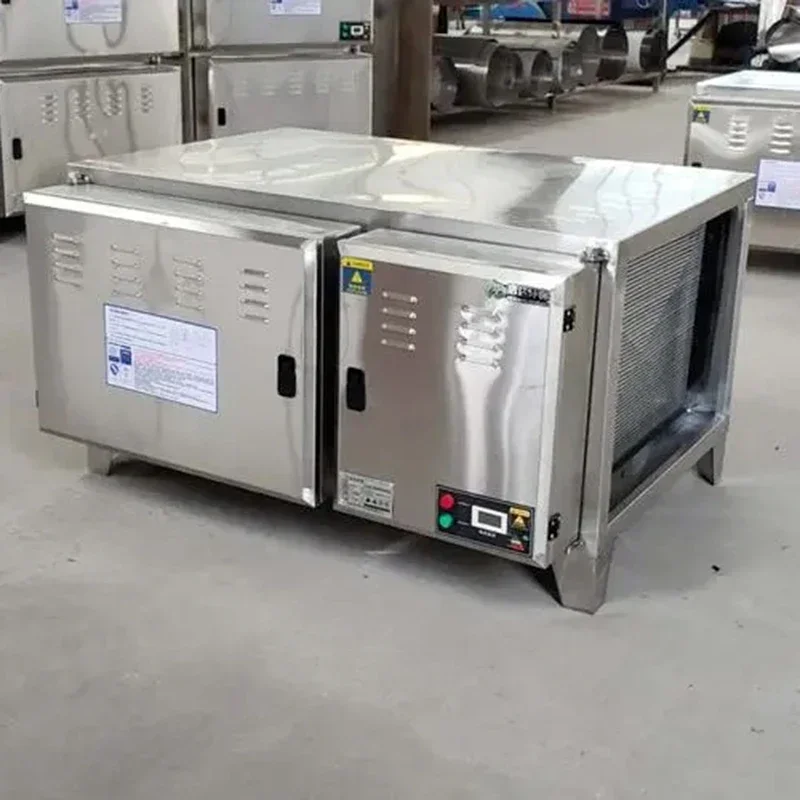 Producto popular Proveedor chino Limpieza Sistema de tratamiento de humo Precipitador electrostático