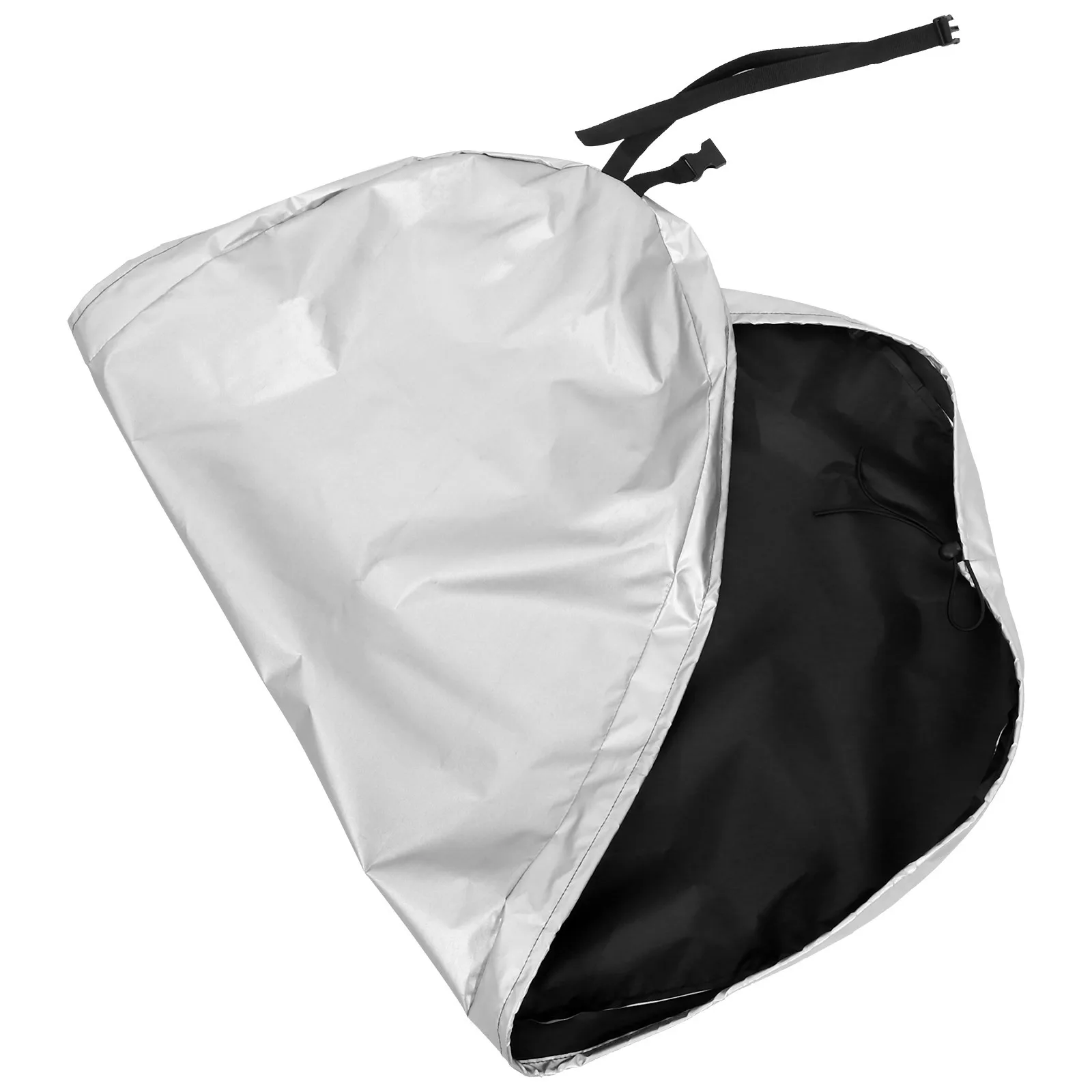 Wodoodporny pokrowiec ochronny z tkaniny Oxford, odporny na promieniowanie UV i zabrudzenia, na siedzenie kajaka, canoe, pokrowiec na łódź, ekran ochronny na zewnątrz, pokrowiec do przechowywania.