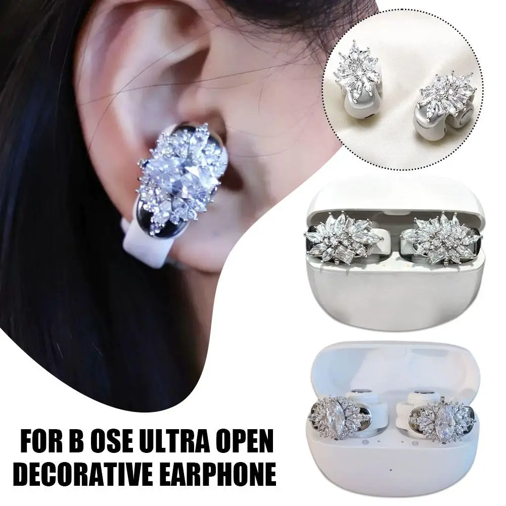 1 Pair Earphone Clip Charms Exquisite Design Earphone Accessory Headphones decorative Personalized DIY Earbuds Outfit
