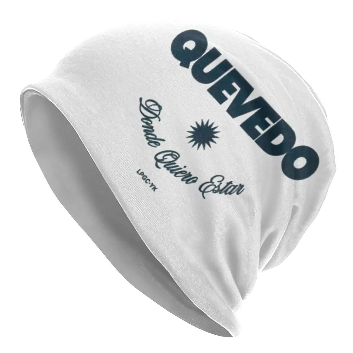 Quevedo Album Bonnet Hats Cool Outdoor Skullies Beanies Hats for Men Women Knitting Hats Warm Dual-use Caps