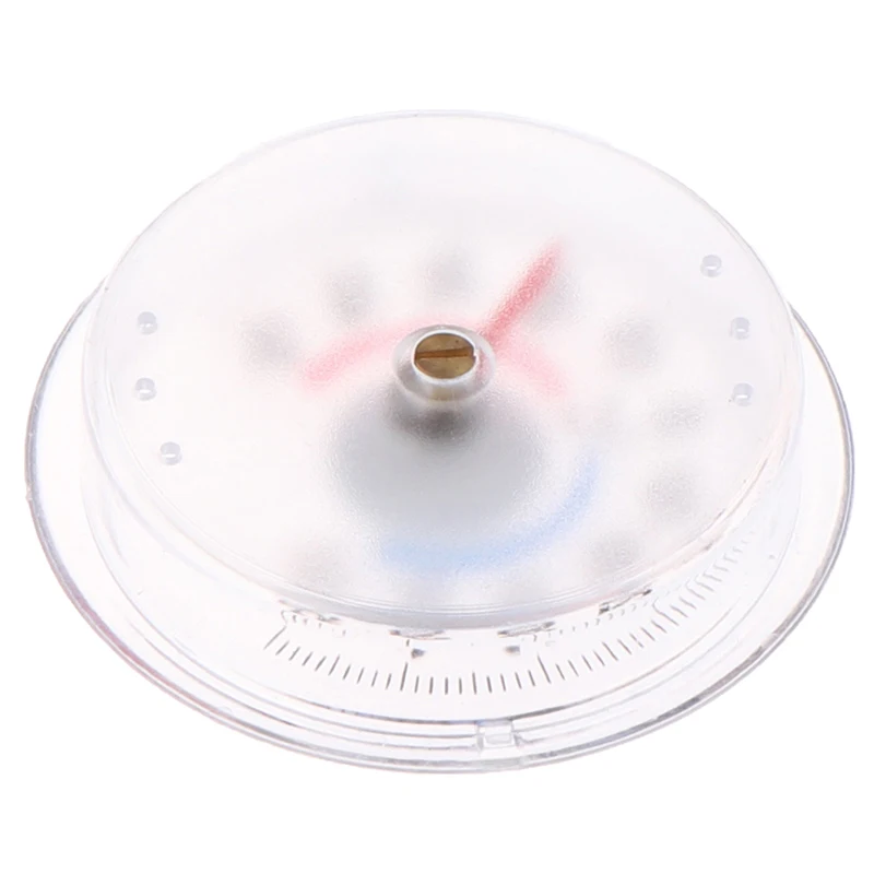 Round Plastic Door And Window Thermometer Outdoor Door Window Thermometer Pointer Type Cold And Heat Watch Hot Sale