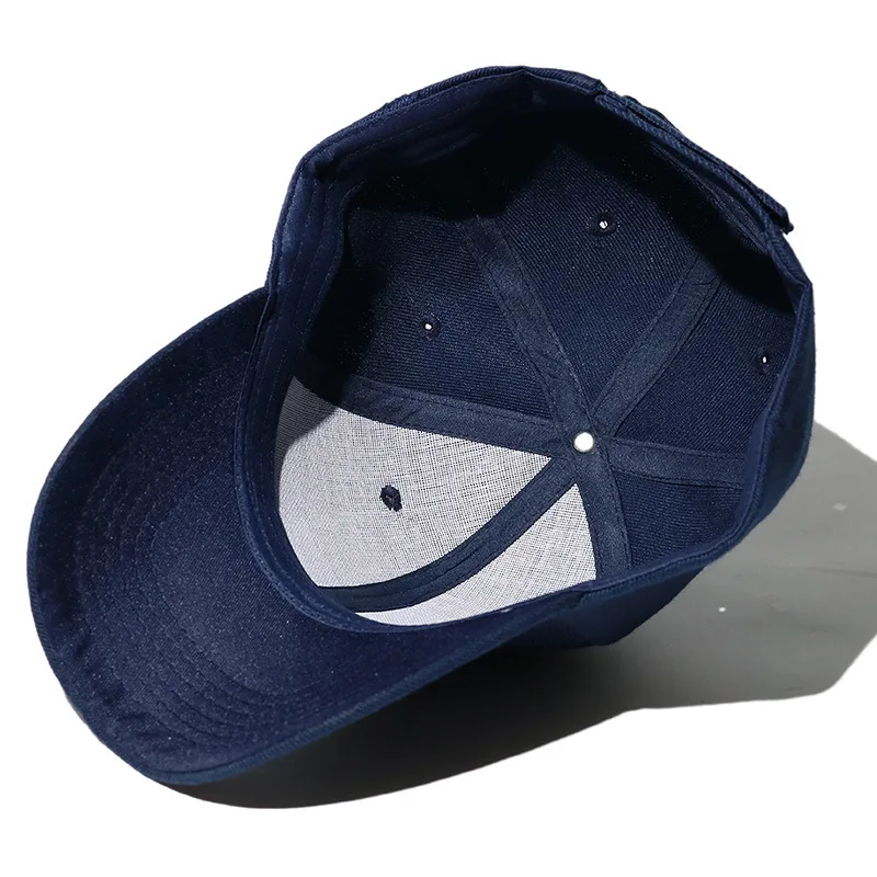 Individuell bedrucktes Logo, Unisex-Kappe, lässig, schlicht, Baseballkappe, verstellbare Snapback-Hüte, Hip-Hop-Kappe, Straßenhut – Detail 22