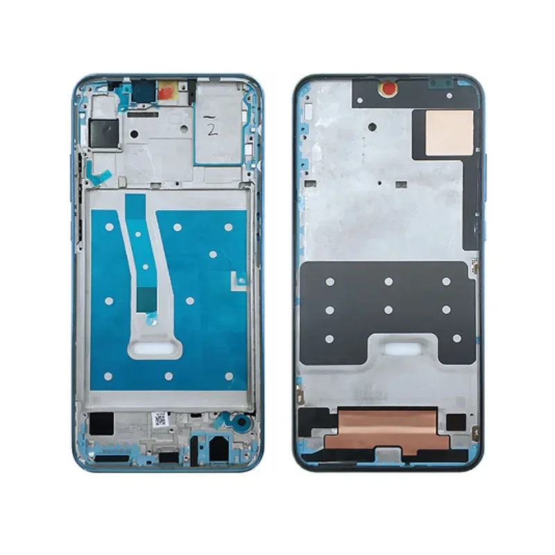 For Huawei Honor 10 Lite Middle Frame Plate Housing Front Bezel Faceplate Bezel LCD Supporting Holder RNE-L21 RNE-L23