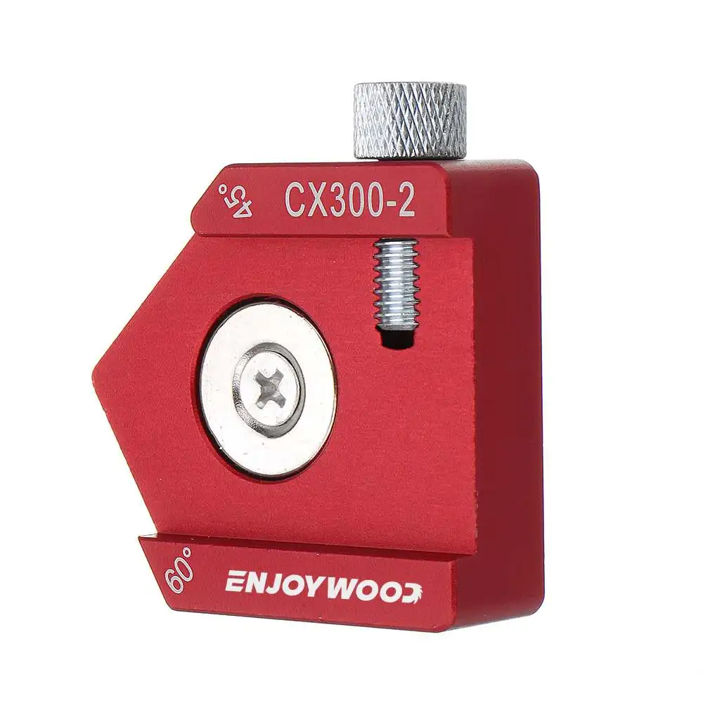 Enoywood line Scribe ไม้บรรทัด45 90องศาปรับได้เครื่องมืองานไม้วัดความยาว12นิ้ว