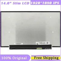 Pantalla de 14'' y 40 Pines para ROG Zephyrus G14 GA401Q PX401Q LM140LF1F02 LQ140M1JW49 144Hz LM140LF1F01 120Hz 40 Pines eDP