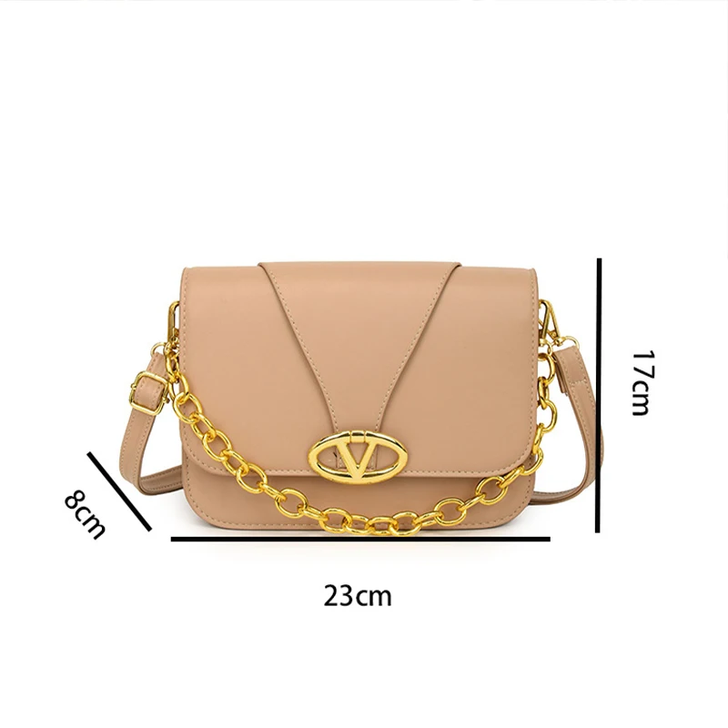 Small Square Bag for Women Macaron Color Versatile One Shoulder Bag Classic Ladies Handbag Kawaii Cute Mori Girl High Fashion