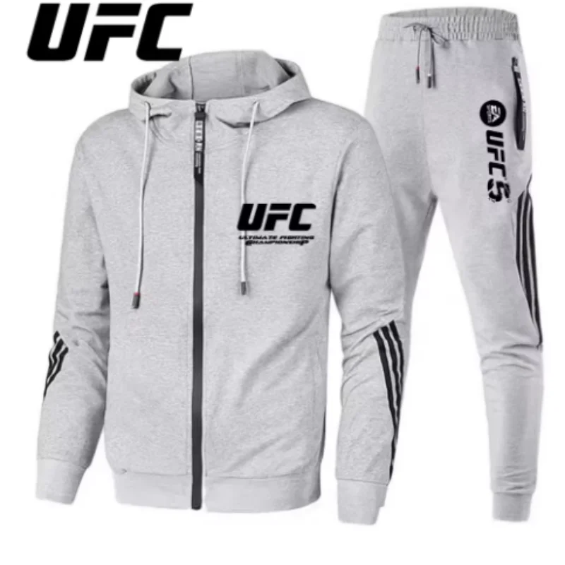 Рисунок 2 - Комплект с капюшоном на молнии UFC