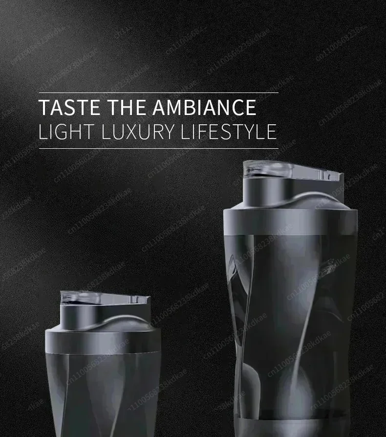 700ml Multifunctional Portable Blender Cup, Large‑Capacity Ice‑Crushing Juicer with 6000mAh Built‑in Battery