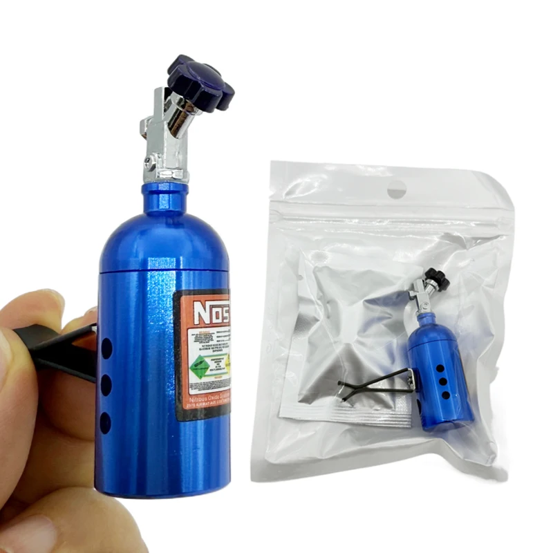 Air Freshener Car Air Outlet Fragrance Aluminium Nos Bottle Air Outlet Decoration Car Smell with Balms Auto Accessories Interior