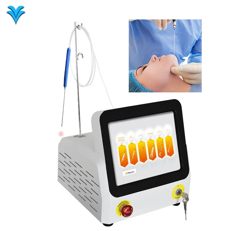 1470nm laser face lifting endolaser machine maquina endolaser lift dual 980 1400 nm