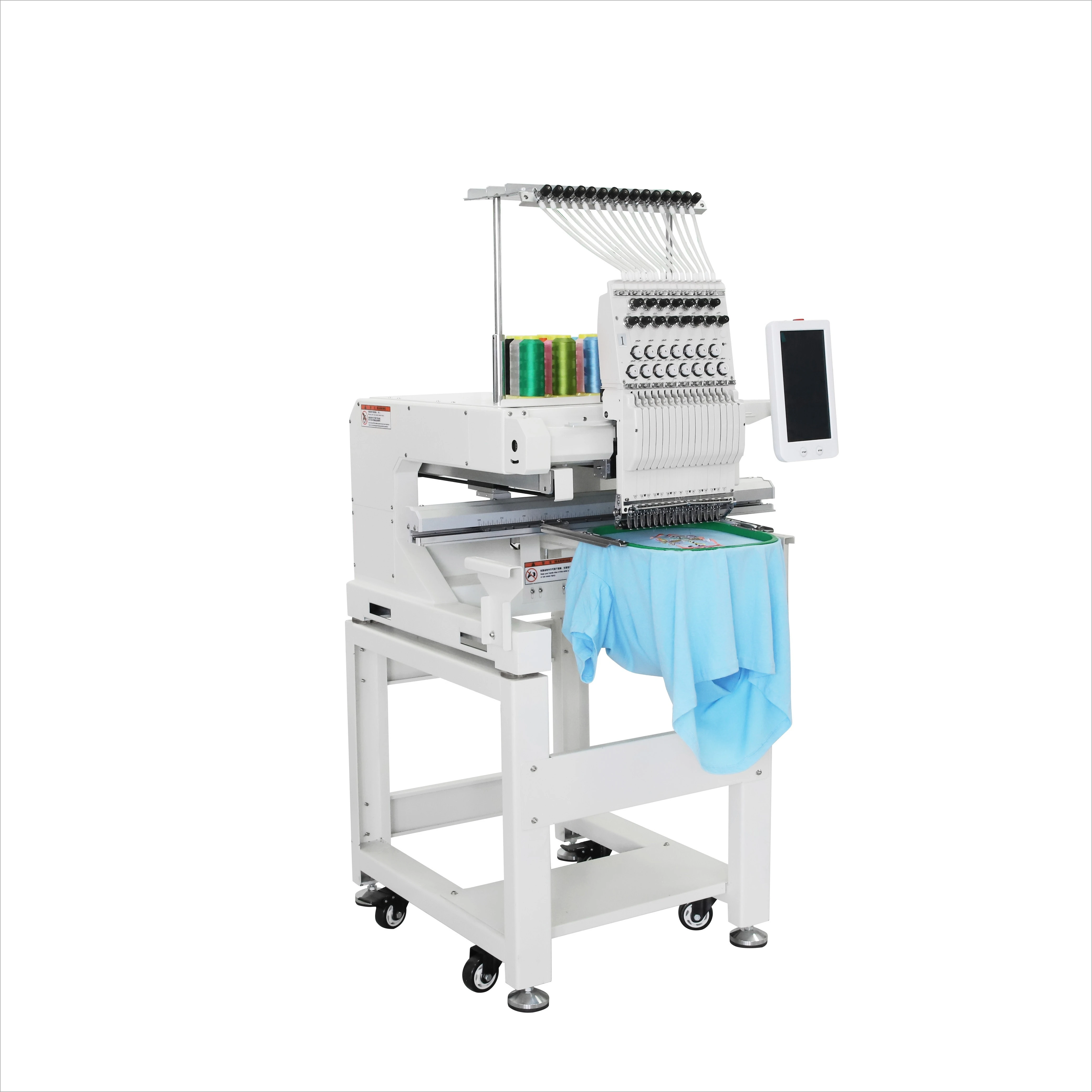 Nuova Macchina da Ricamo Autom - Embroidery Machine China recensione e prezzo