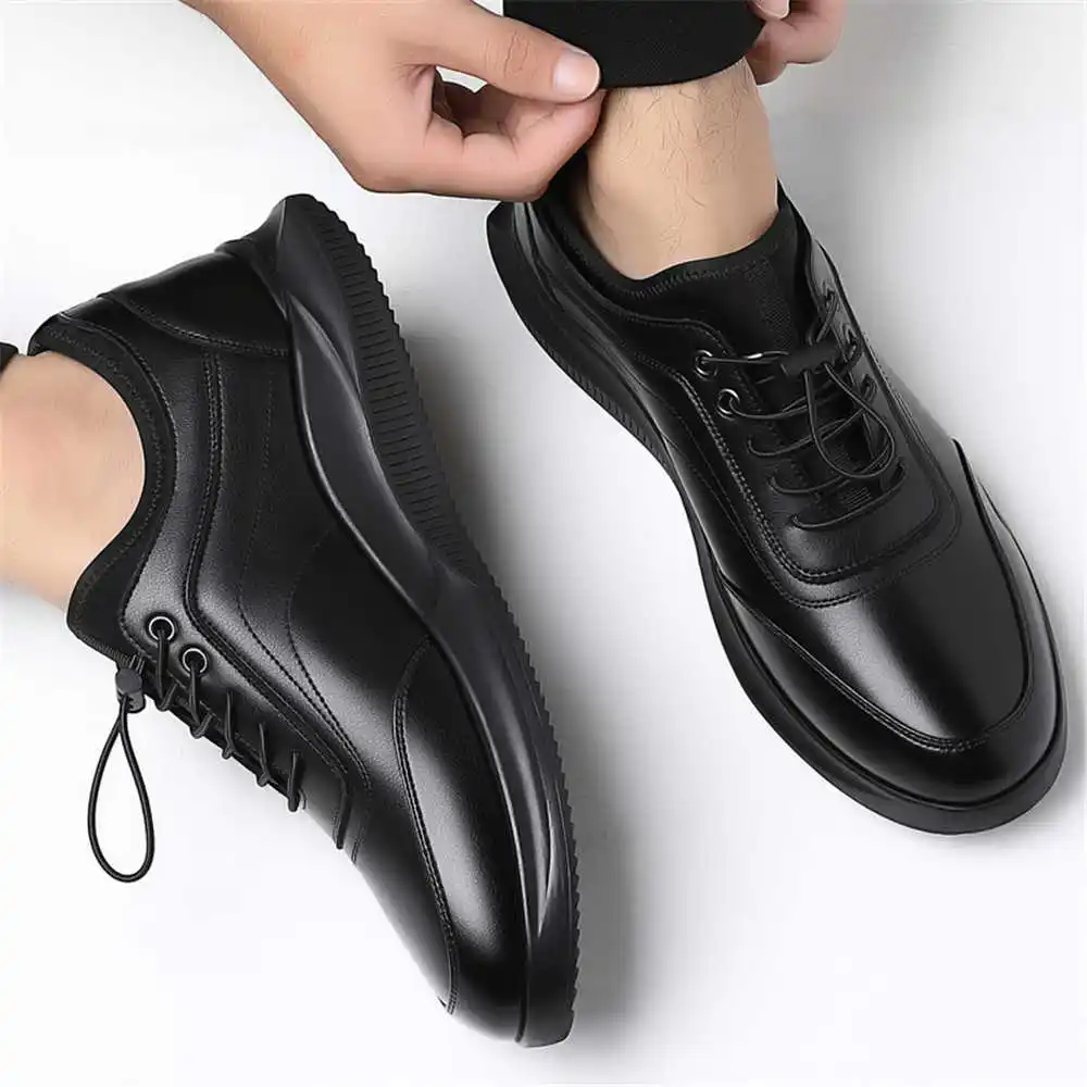 Number 44 38-44 Luxury Style Skateboarding Blue Male Shoes Sneakers Man Size 46 Sports Twnis Seasonal Runners Athlete