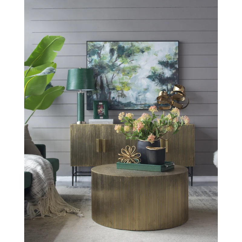 Complimentary lighting Faux Faux leather Lamp Leather Lighting Table Table lamp Textured Textured faux 14x14x27 Leather Table La