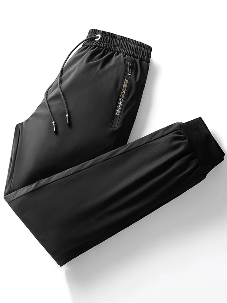 

Thermal Mens Waterproof Thick Warm Down Pants Male Windproof Trousers Men Winter Warm Sport Pant Mens Joggers Casual Down Pant