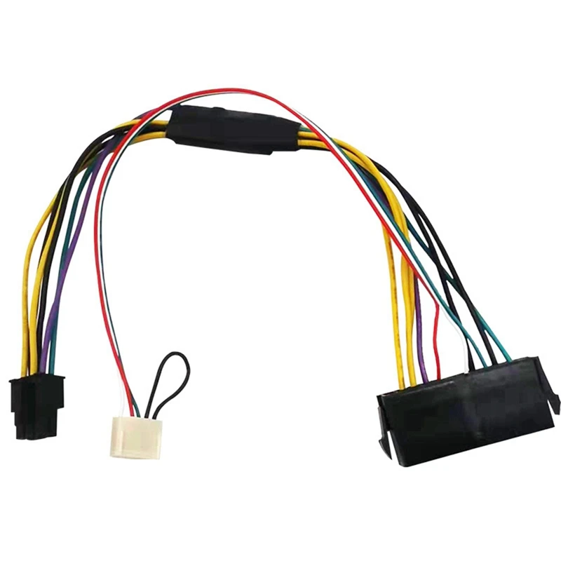 Câble d'Alimentation ATX PSU, Connecteur Mâle Mini 6P, pour HP ProDesk 600 G1 600G1 800G1, Fil de Conversion de Carte Mère