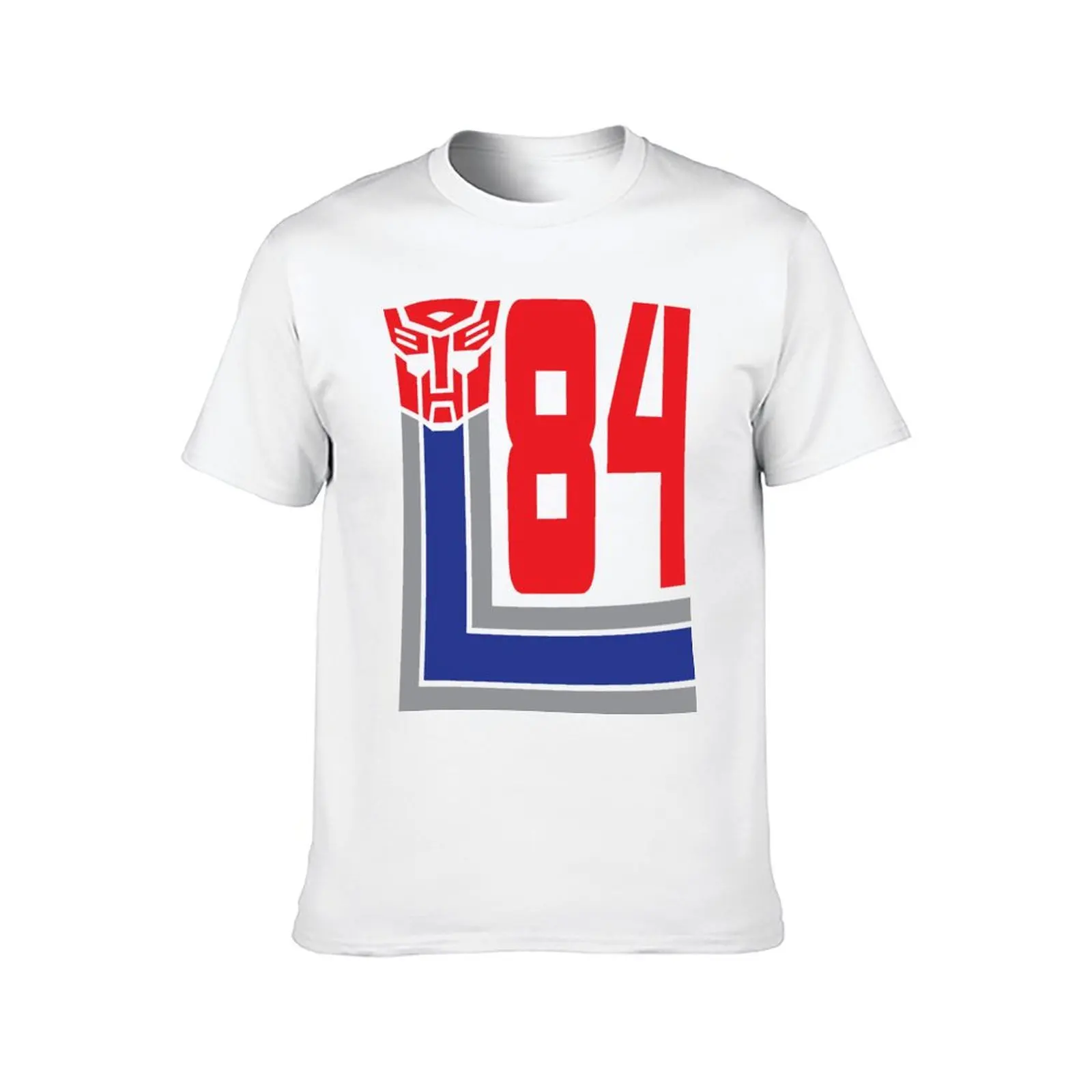 Transformers Autobots 84 T-Shirt man clothes Short sleeve tee oversized t shirts for men