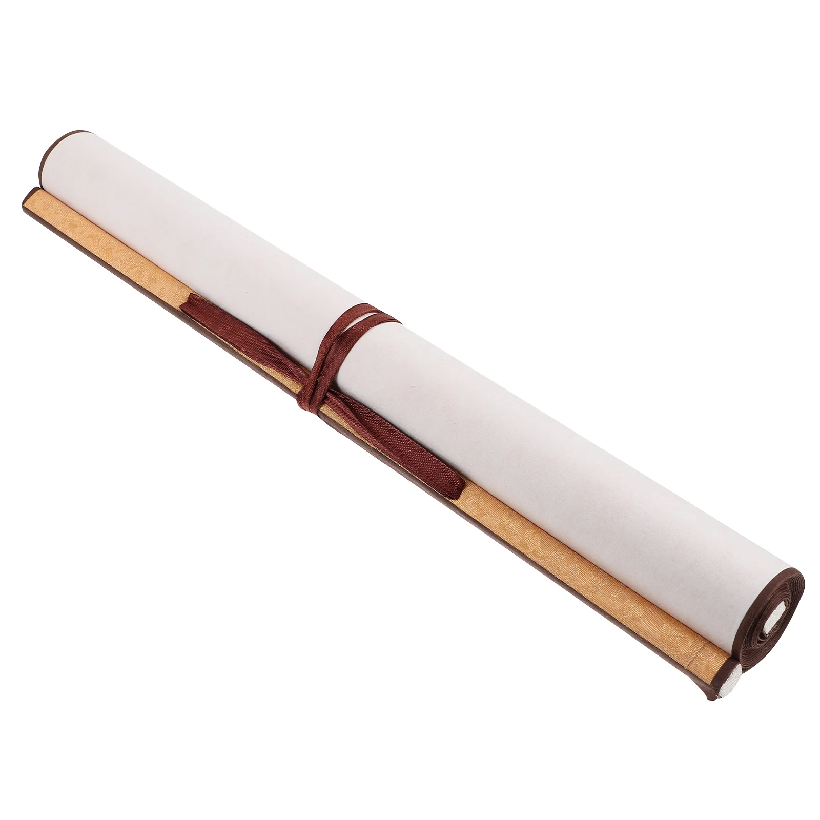 1pc Blank Chinese Scroll Paper Painting Scroll Custom Chinese Calligraphy Paper Xuan Paper Art Wall Scroll Painting Supply