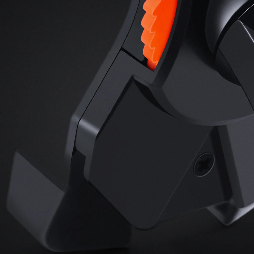 Verstelbare zwarte anti-vibratie telefoonhouder motorfiets mountainbike mobiele telefoon beugel standaard stabiel antislip