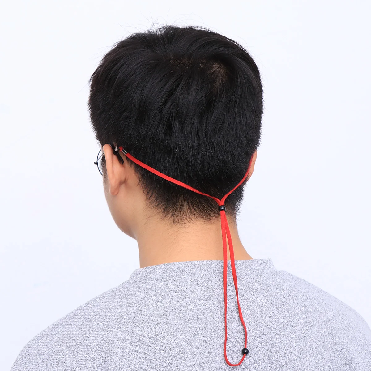 

Glasses Non-Slip Eyeglass Retainer Durable Lightweight Eyeglasses Strap For Women Men Eyeglasses Strap Red