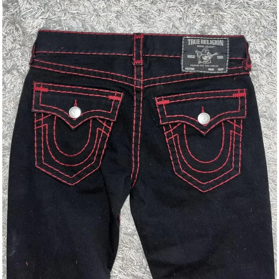 Y2k estilo perna reta jeans feminino bordado harajuku casual rua denim calças moda retro gótico nova cintura alta