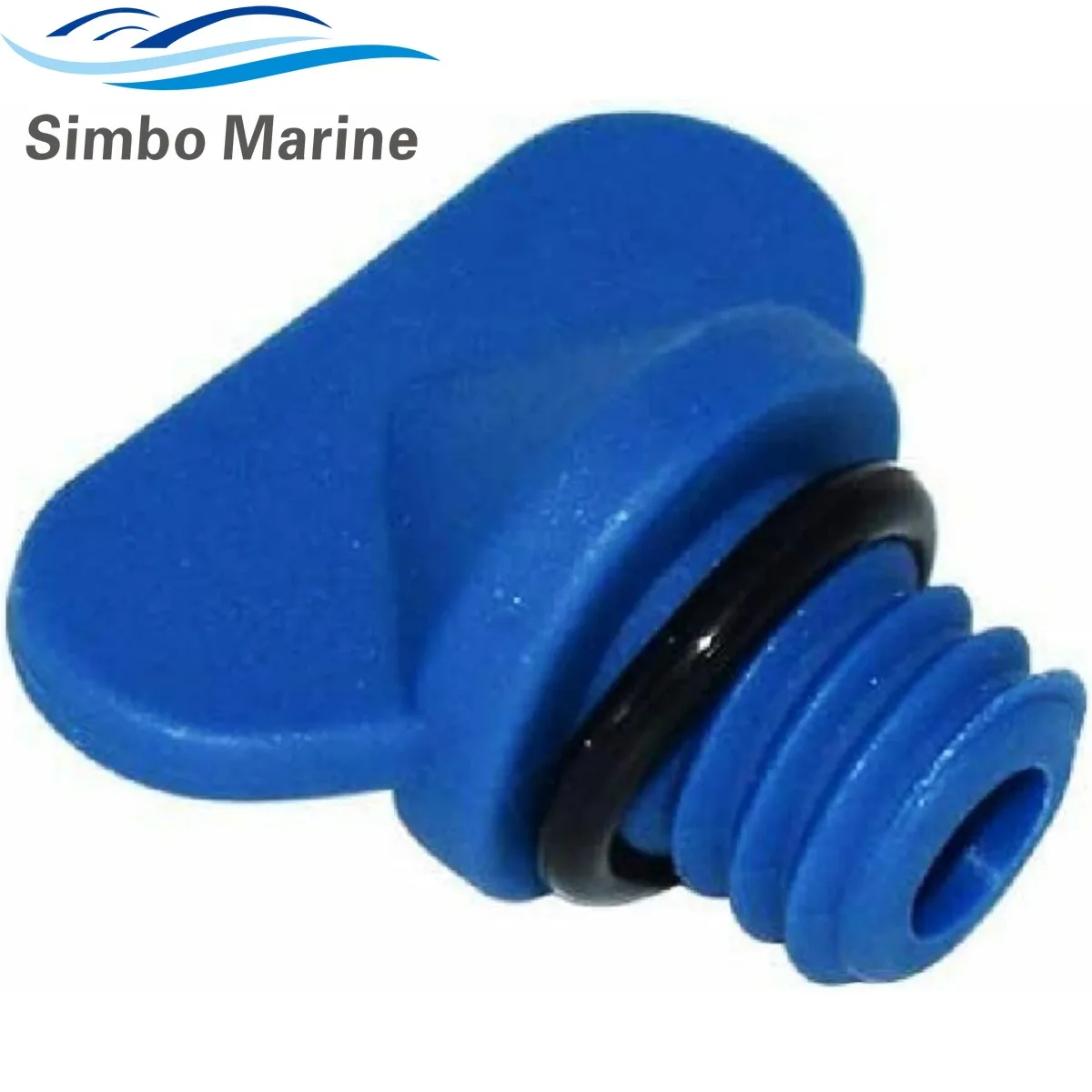 834751 Exhaust Manifold Hose Upper with Drain Plug Kit for Volvo Penta Marine Stern Drives 5.0L 5.7L GM Sierra 18-2766