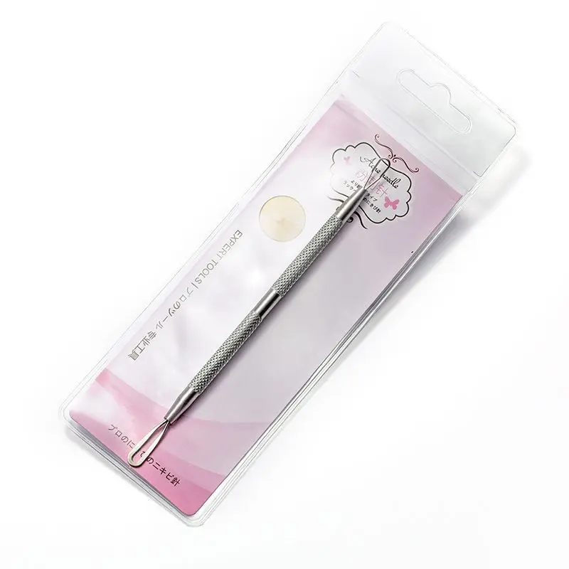 Stainless Steel Extractor Blackhead Remover Needles Dots Cleaner Acne Blemish Acne Double Rings Squeeze Extractor Tool