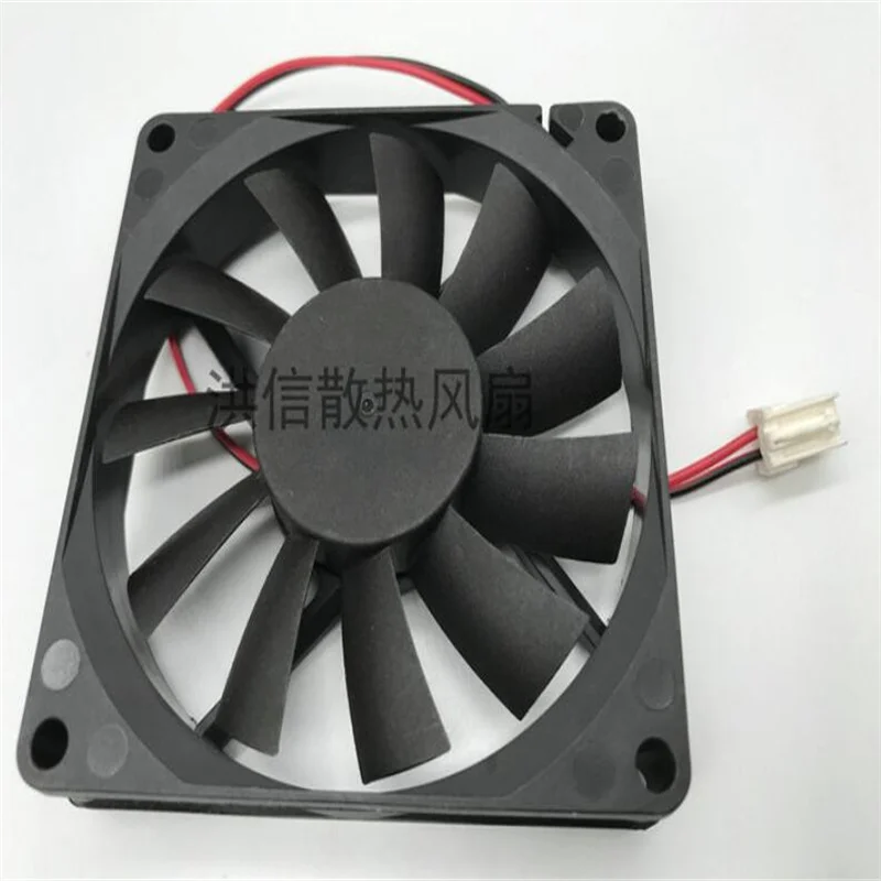 

TONGDA TD801512S3 S2 12V 0.6W 1W 2W Midea refrigerator fan 8CM 8015