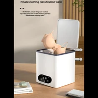 Mini lavadora inteligente 4.5L con UV antibacteriano