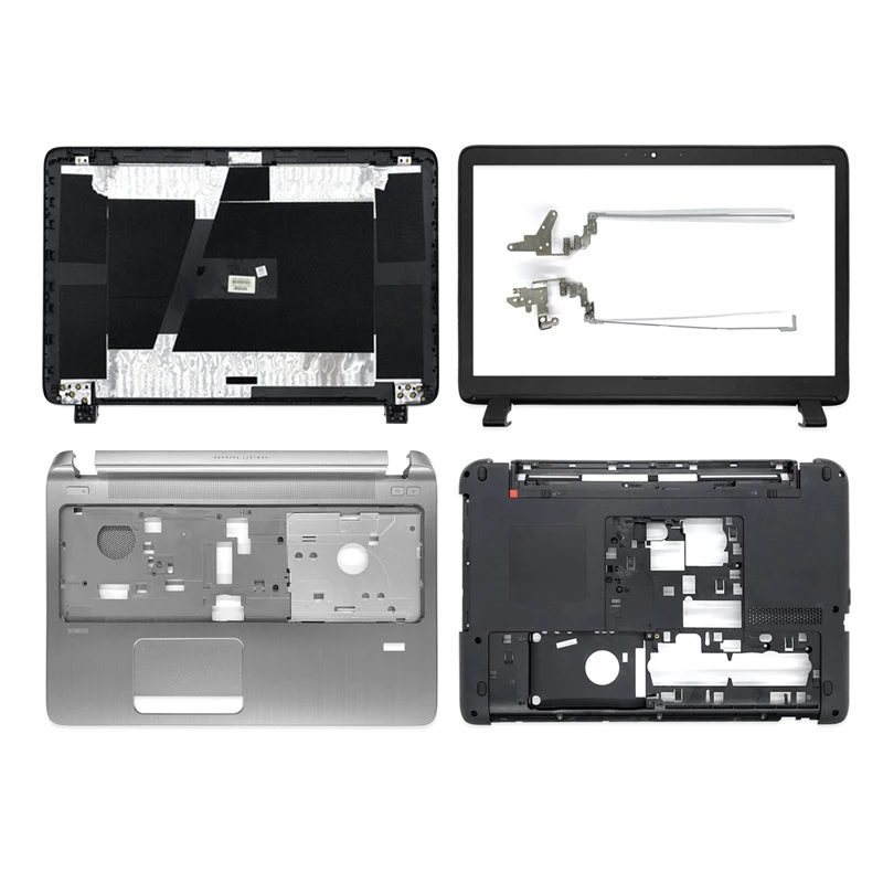 

NEW Top Case For HP Probook 450 G2 455 G2 Laptop LCD Back Cover/Front Bezel/Hinges/Palmrest/Bottom Case 768123-001 AP15A000100