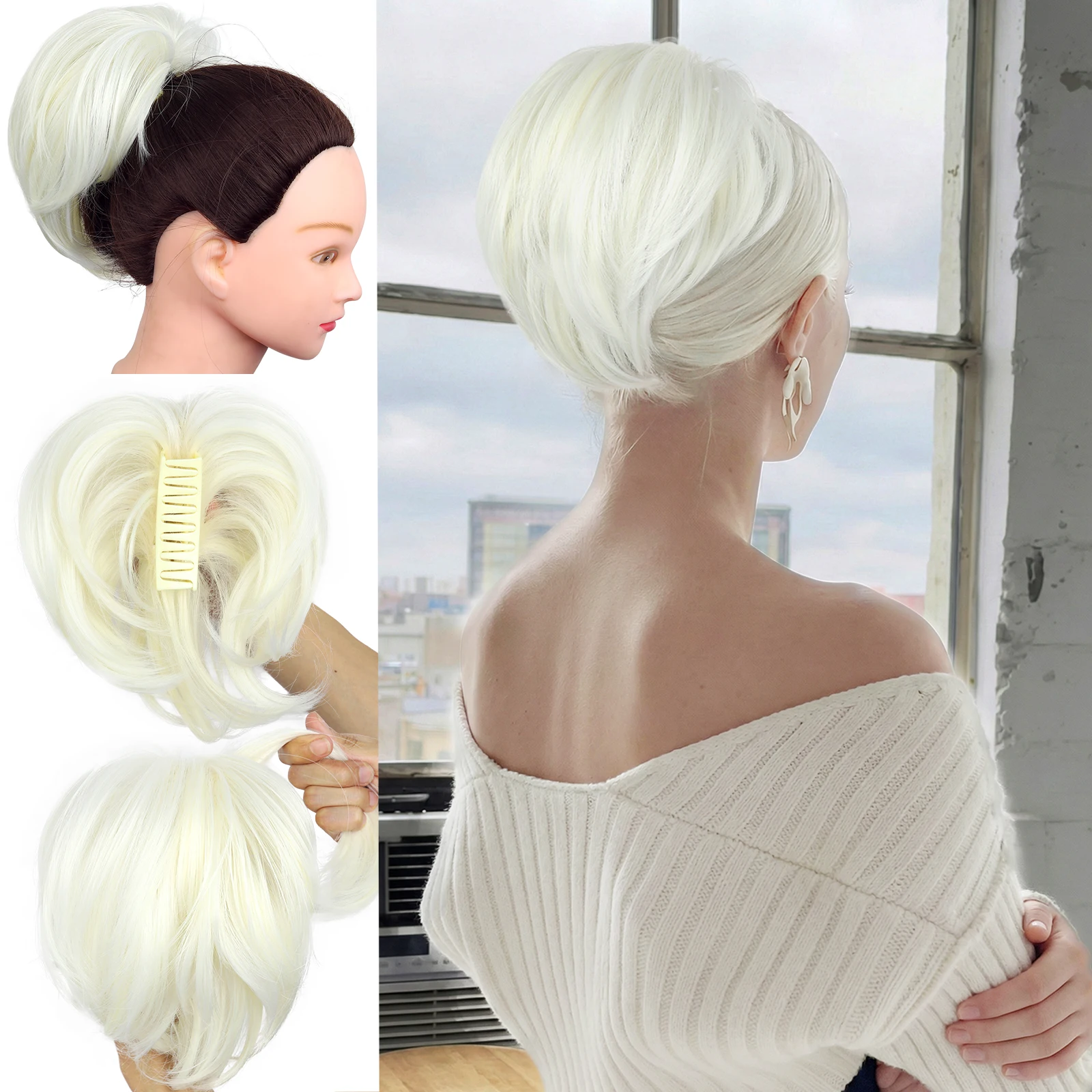 

Зажим для наращивания волос «конский хвост» 10 дюймов короткий прямой синтетический хвост наращивание волос искусственный хвост шиньон для женщин