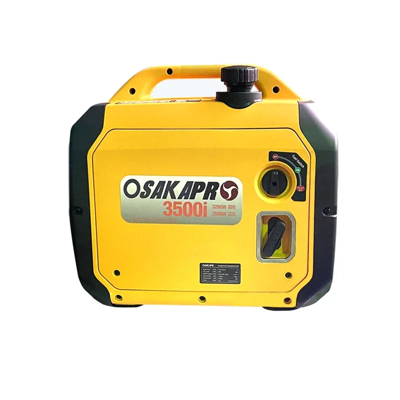 

Factory 1.2KW CE Portable Power Petrol gaoline Generators Inverter with Stocks in China