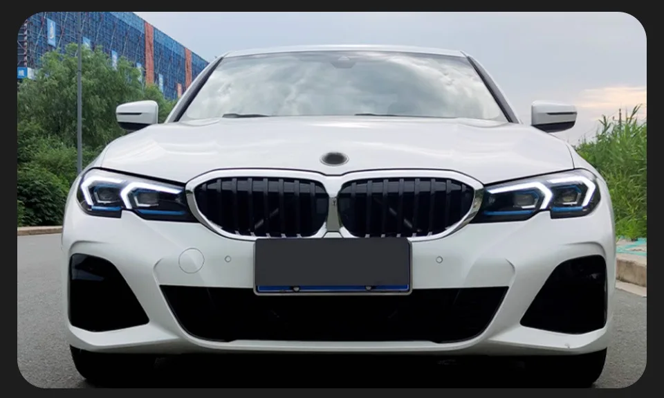 High-quality Car Headlights for the 2019-2024 BMW 3 Series G20 G28 Original Adaptive Laser Headlights LED Light Upgrade Laser
