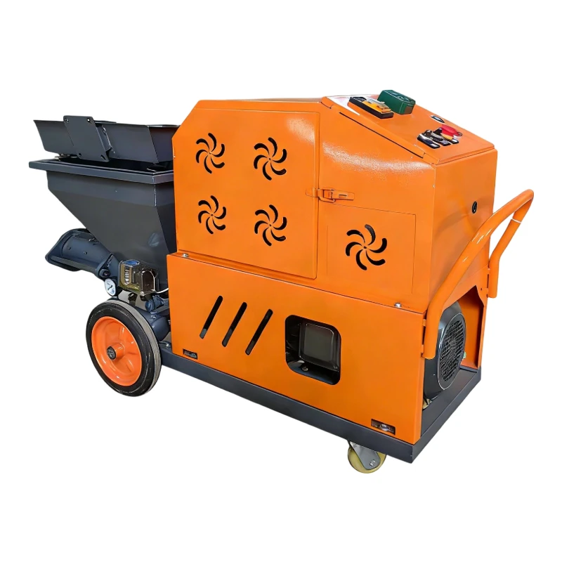 

High Quality Mini Auto Mortar Spraying Machine for Wall Plastering Wholesale Motor As Core Component