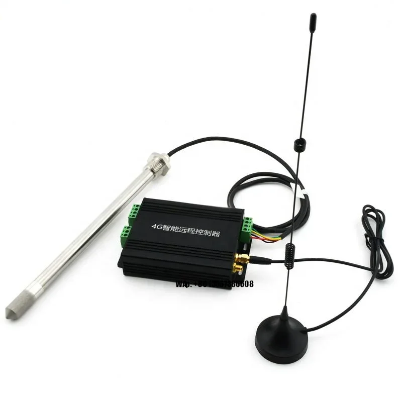 Iot Gateway Modbus 4G Gateway - Temperature and Humidity Iot Sensor 2 / 8 Remote Switch, Turned on & Off Remote Control Support