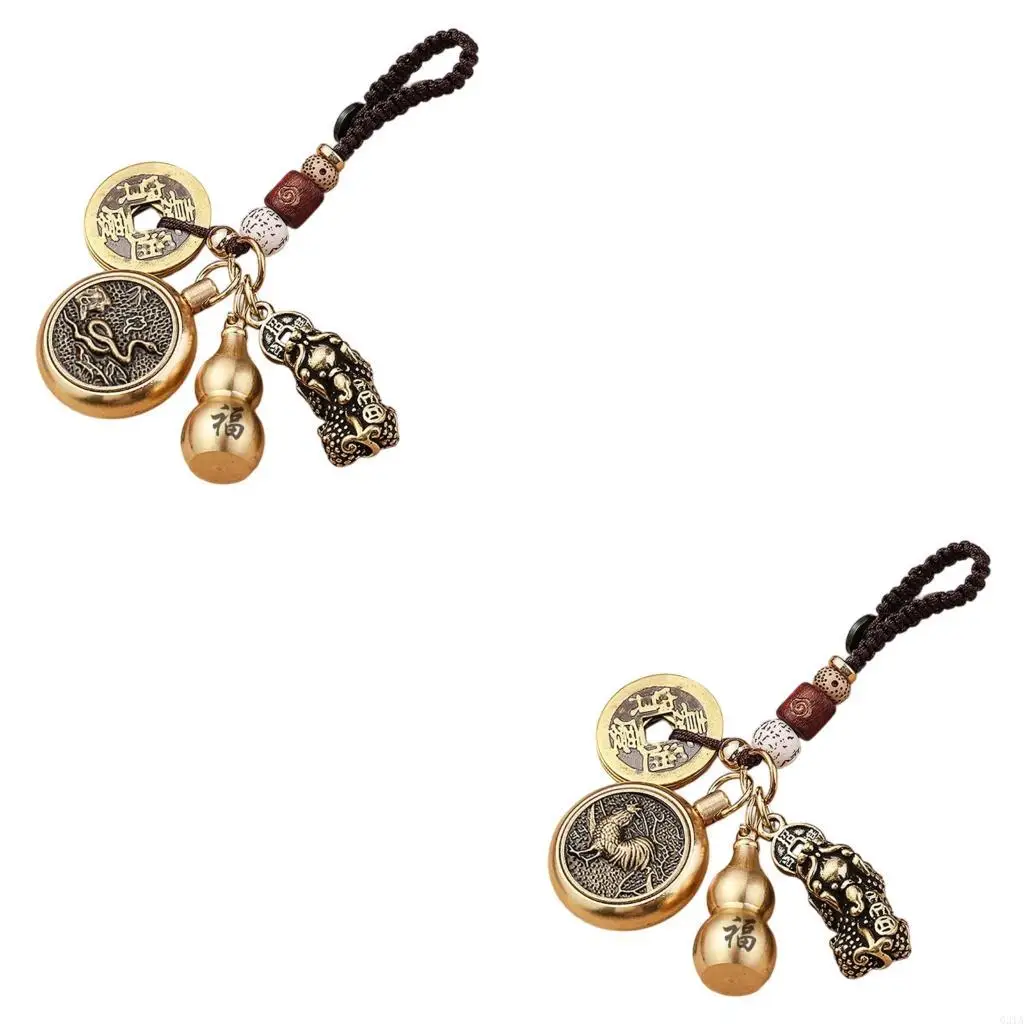 Animal Themed Craft Decoration Universal Car Interior Pendant Lucky Charm