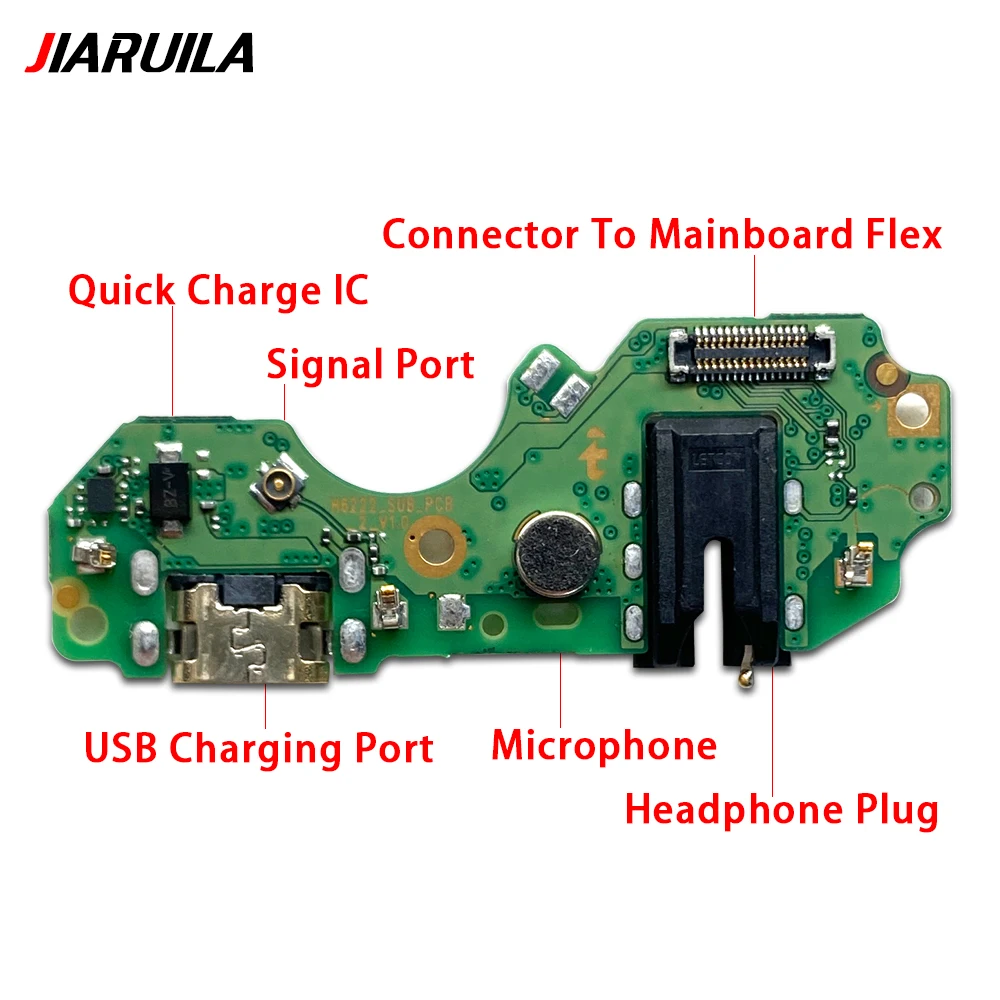 NEW USB Charger Charging Port Dock Connector Microphone Board Cable For Infinix Hot 10s 20i Smart 5 7 12 20 Play Zero X Pro Neo