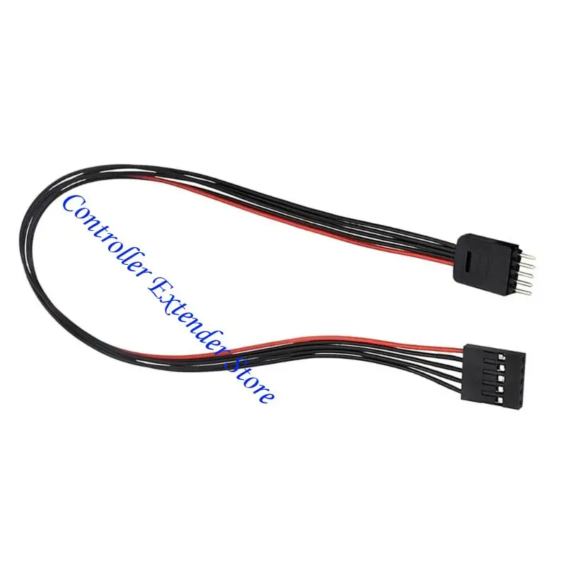 N84B 2.54mm女性から2.0mmの男性ワイヤージャンパーケーブルプロトタイプテストツールのためのジャンパーケーブル