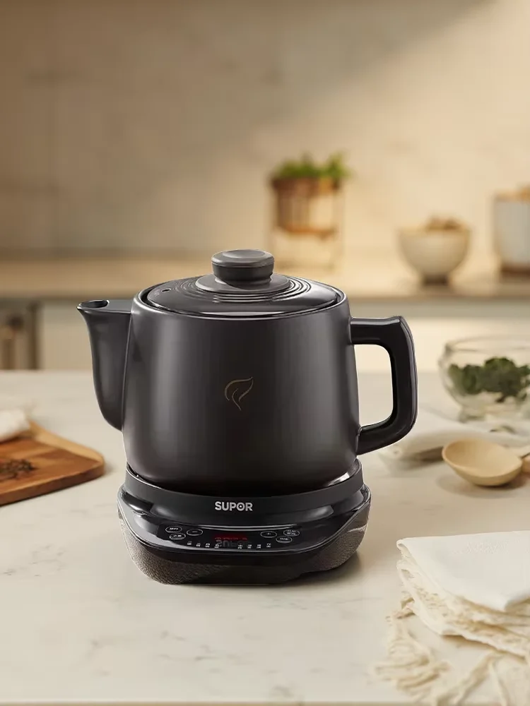 Supor 220V Smart Electric Herbal Pot Automatic Chinese Medicine Cooking Kettle LYH