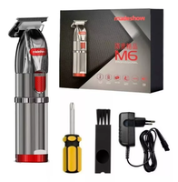 MADESHOW M6 Trimmer Finishing Hair Clippers Cordless Hair Trimmer For Men All Metal Hair Cutting Machine Haircut Machine