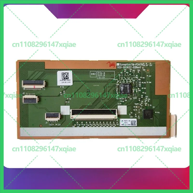 New For Dell Latitude E7400 7400 Laptop Touchpad Trackpad Mouse Board PN 0RYNFJ