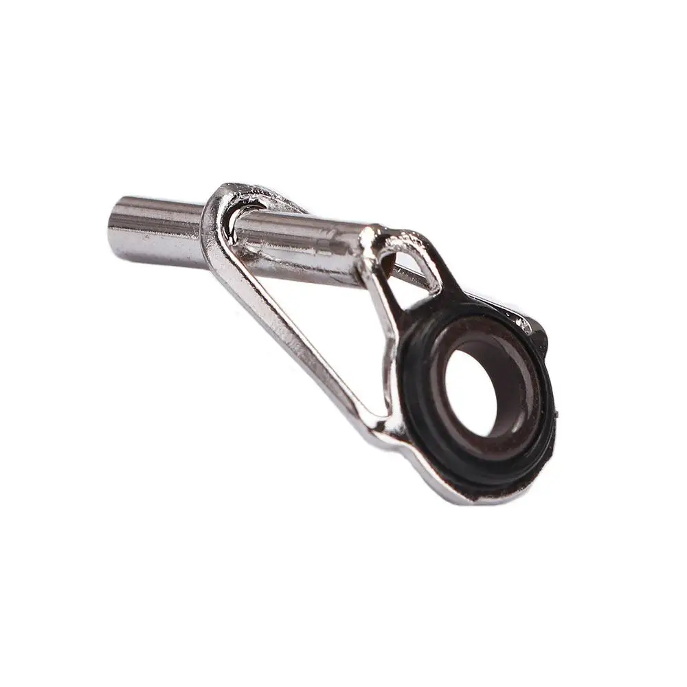 Aksesori Perbaikan Ujung Alat Tackle DIY 7 Buah Cincin Senar Pancing Panduan Joran