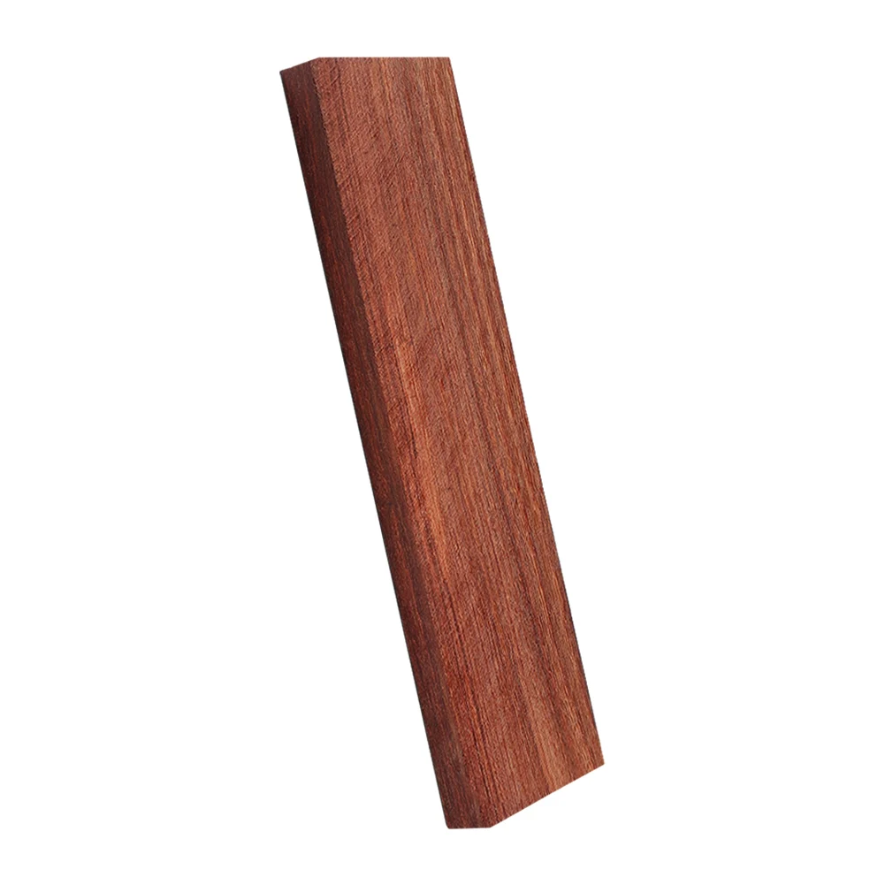 Manico per strumento Legno resistente all'usura Ponte per chitarra in legno di ebano nero Ponte per basso in legno vuoto Accessori per chitarra Materie prime