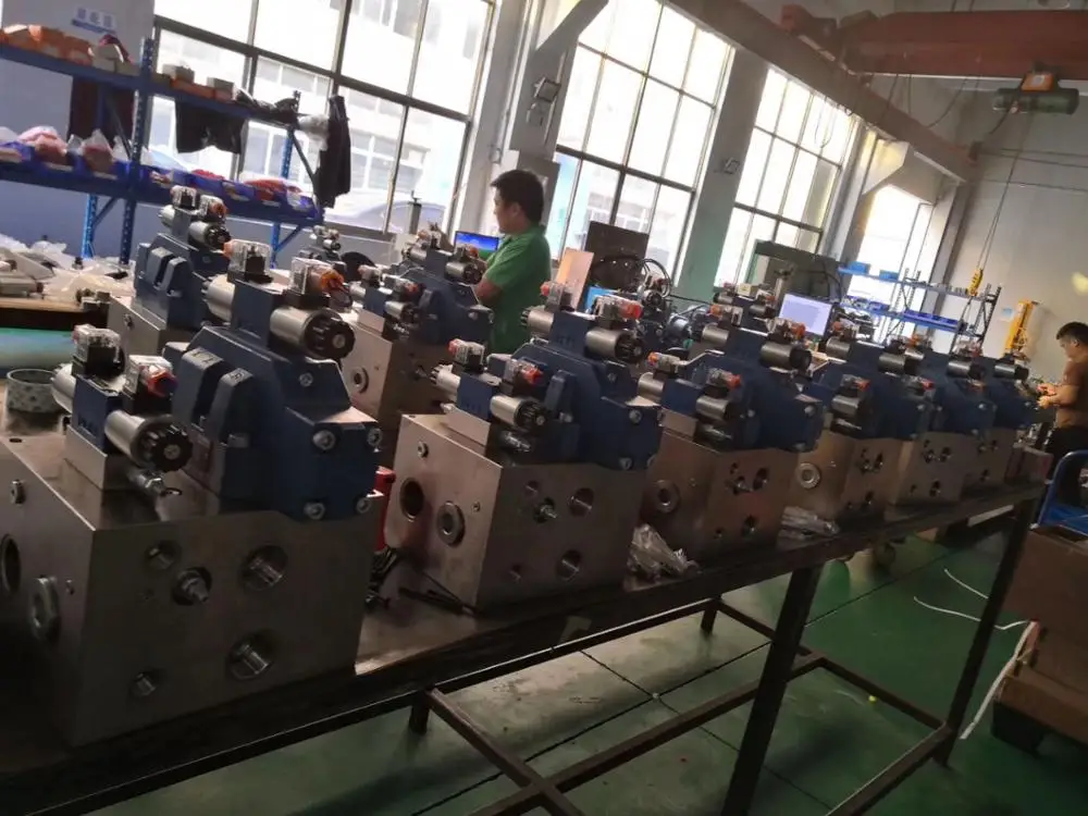 7022610 Hydraforce standard manifold block manufactory by Saiz customised large stock hydraulic station system competitive