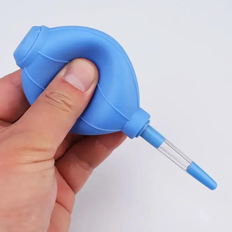 Kit de limpieza de irrigación para adultos y niños, bomba de soplado de aire con jeringa de oreja, limpiador de polvo, removedor de cera de oreja,