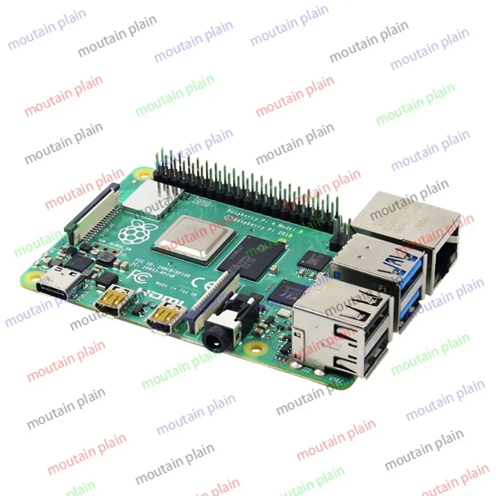 Raspberry Pi 4B Dev…
