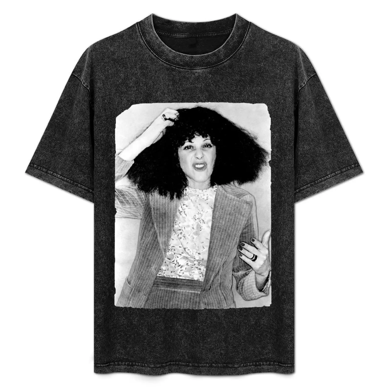 Camiseta de manga corta Gilda Radner Saterdaynightlive Sketchcomedy Improve, Hot Search Festival
