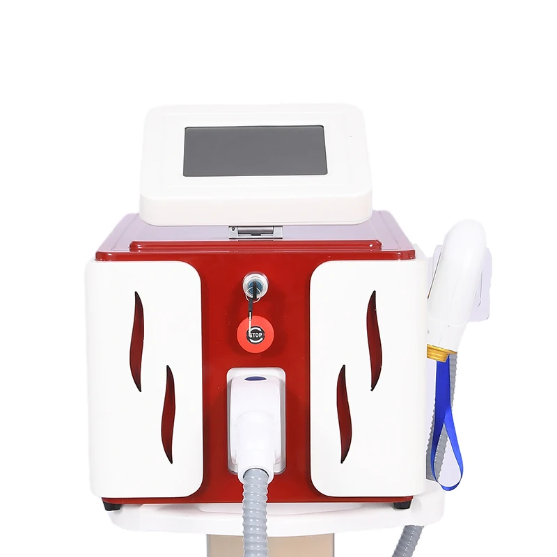 Professional Portable 900W 808nm Hair Removal Tattoo Removal Skin Rejuvenation Face Lifting Skin Whitening Machine