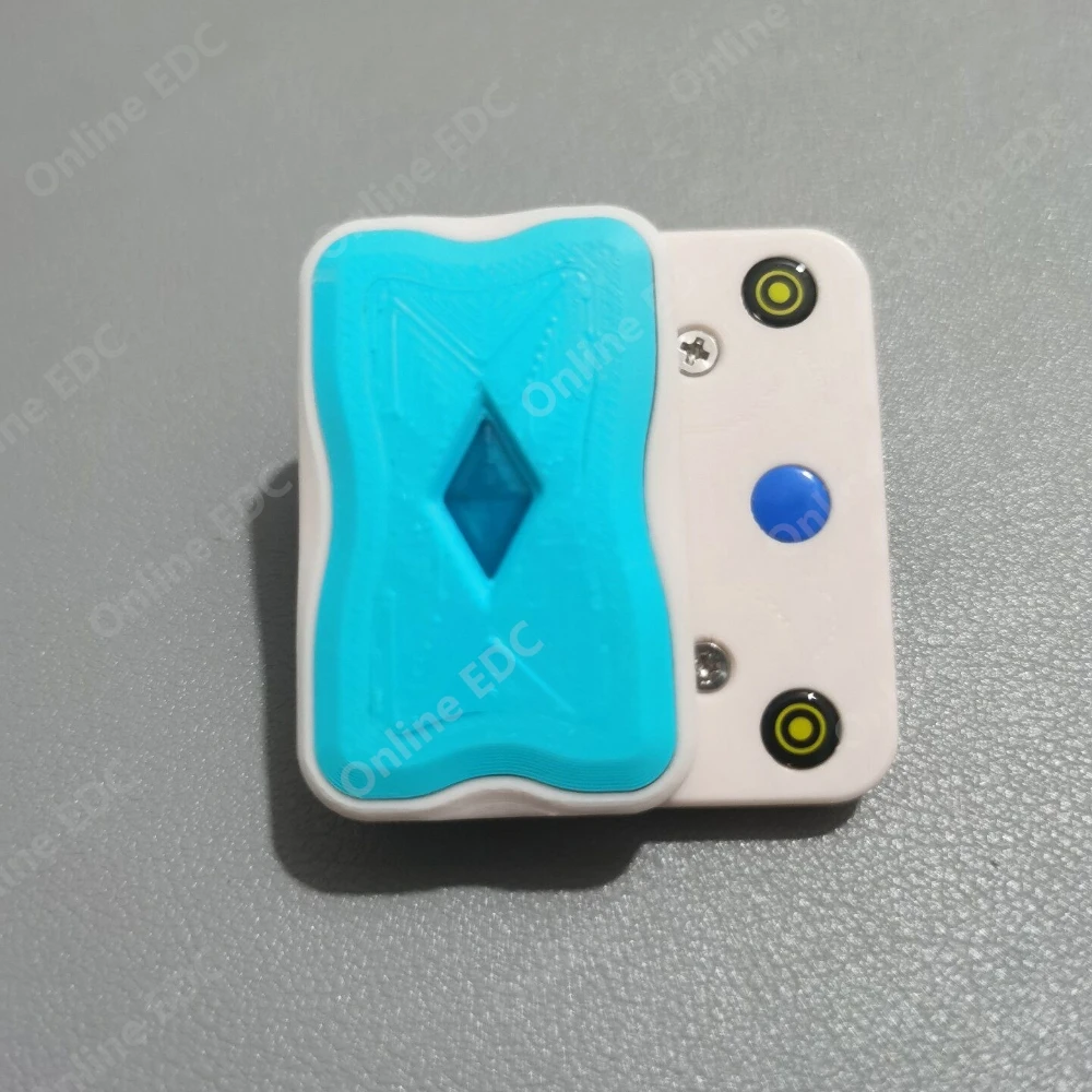 3D Print F° 2.0 Star Ridge Unlimited Pushing Slider Fidget Toys For Adults Feeling Anxiety Relief Gadgets